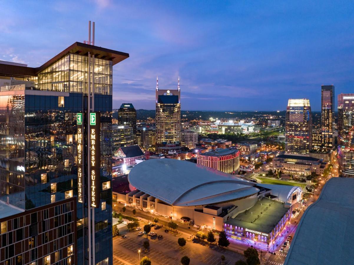 Embassy Suites By Hilton Nashville Downtown Bagian luar foto