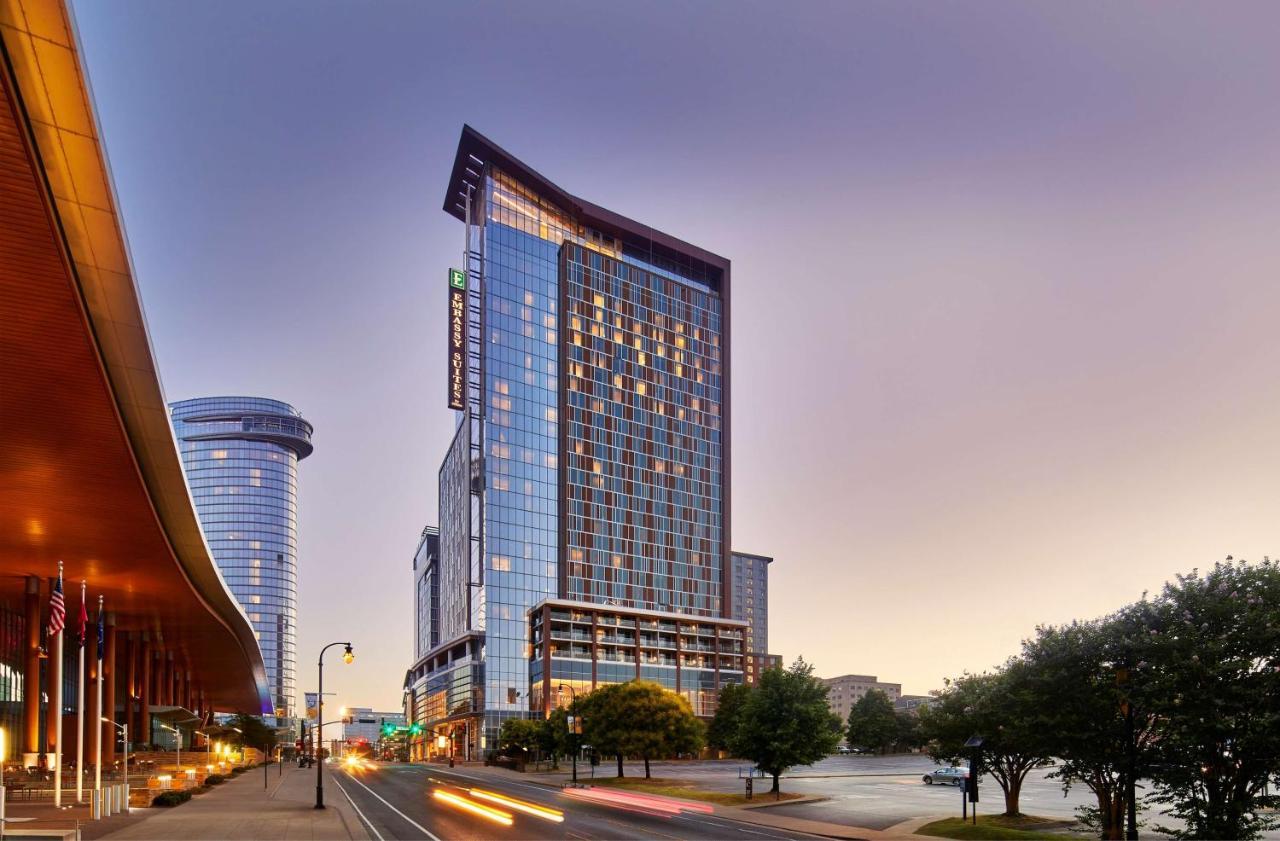 Embassy Suites By Hilton Nashville Downtown Bagian luar foto