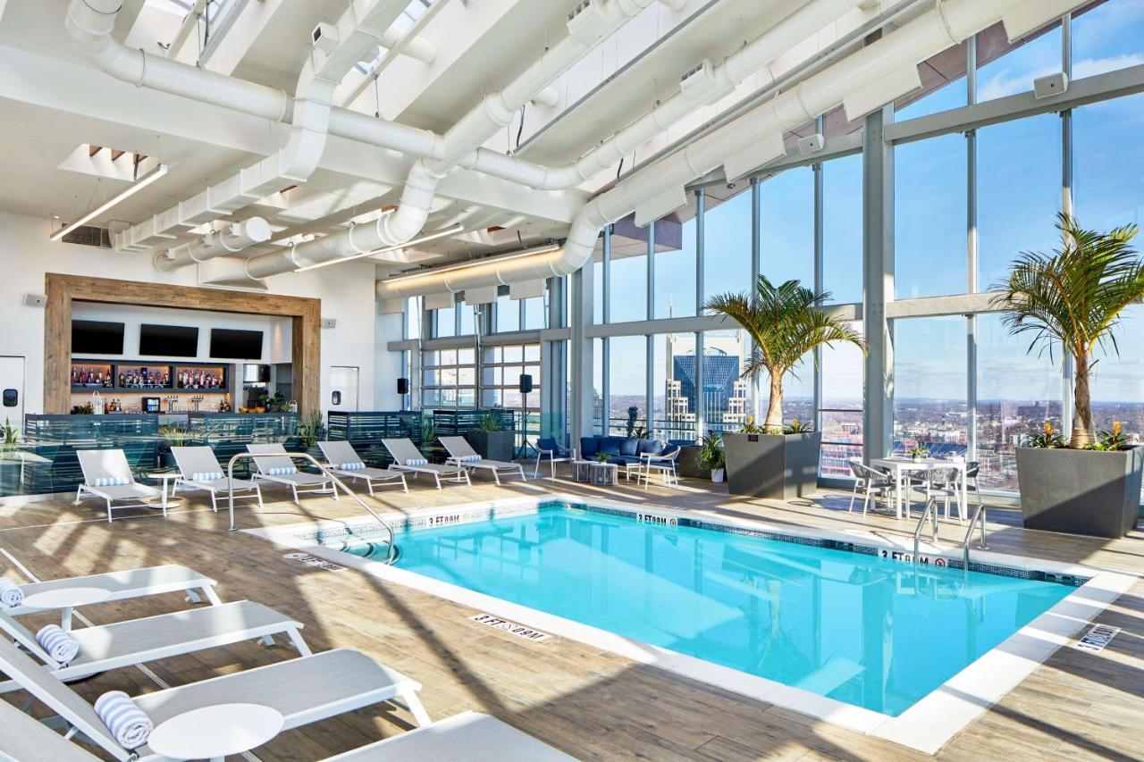 Embassy Suites By Hilton Nashville Downtown Bagian luar foto