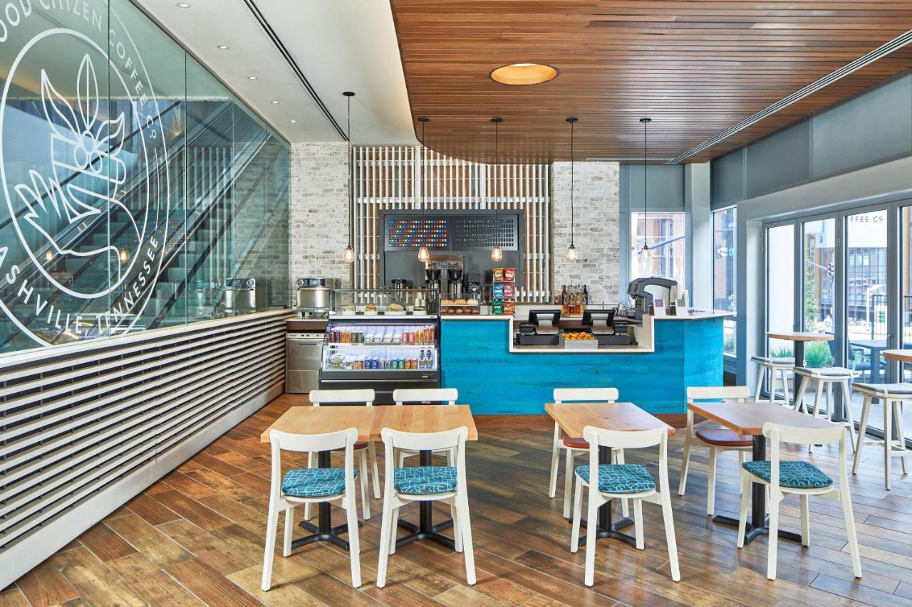 Embassy Suites By Hilton Nashville Downtown Bagian luar foto