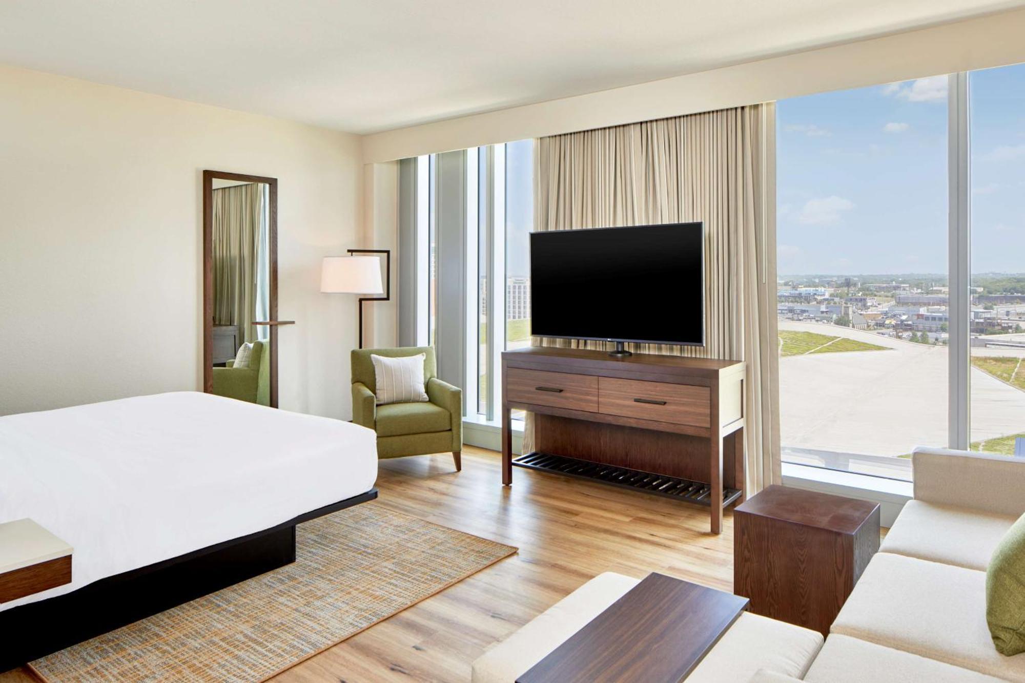 Embassy Suites By Hilton Nashville Downtown Bagian luar foto