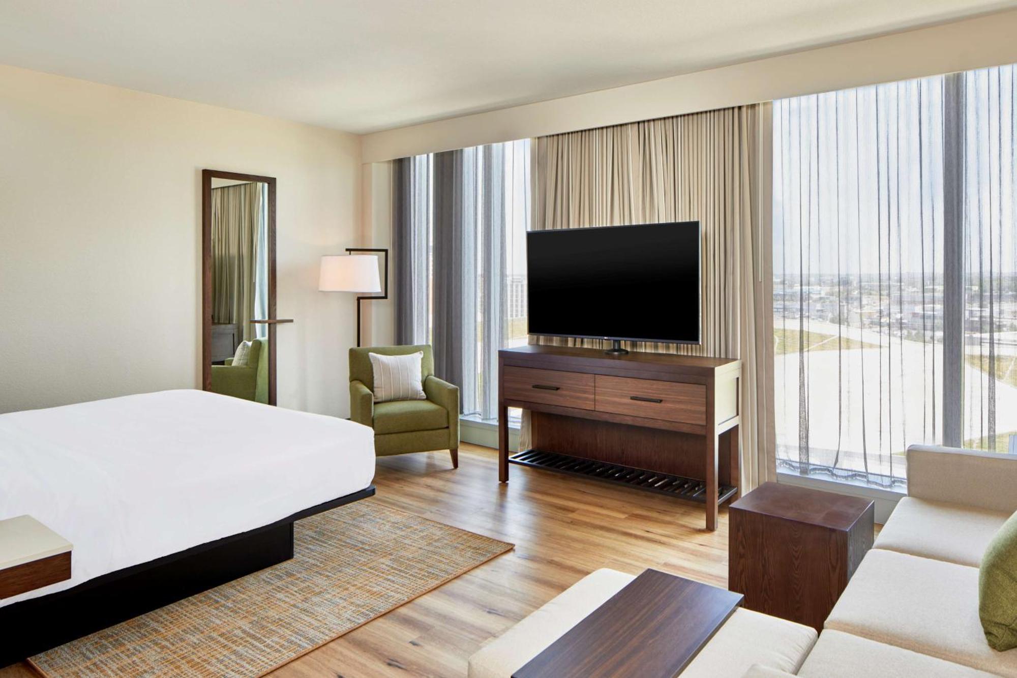 Embassy Suites By Hilton Nashville Downtown Bagian luar foto
