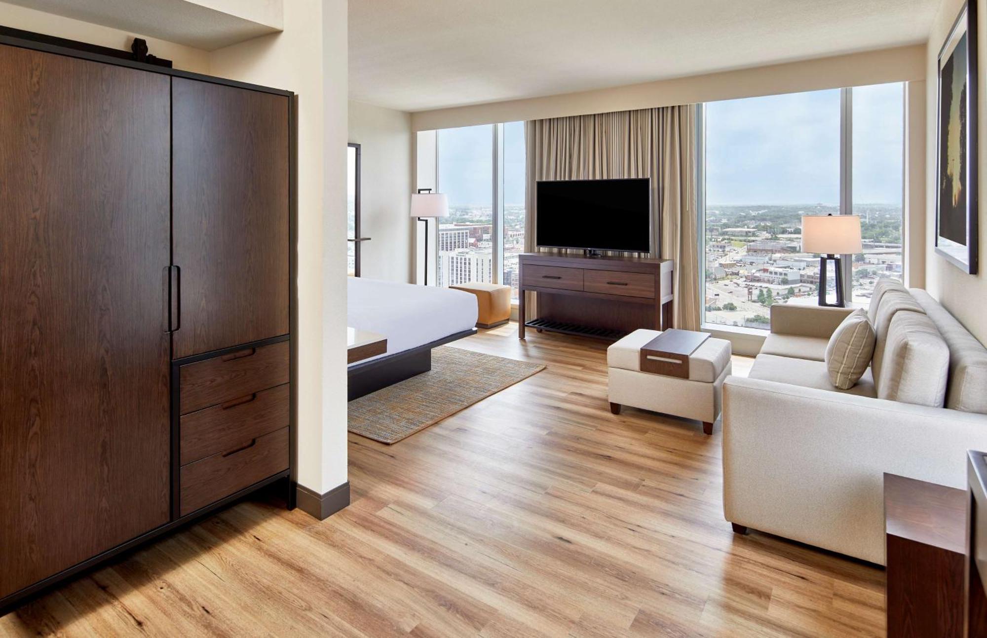 Embassy Suites By Hilton Nashville Downtown Bagian luar foto